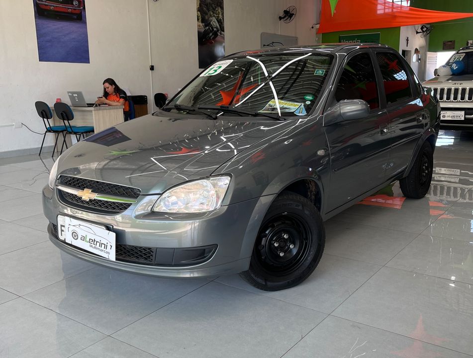 Chevrolet Classic Life/LS 1.0 VHC FlexP. 4p