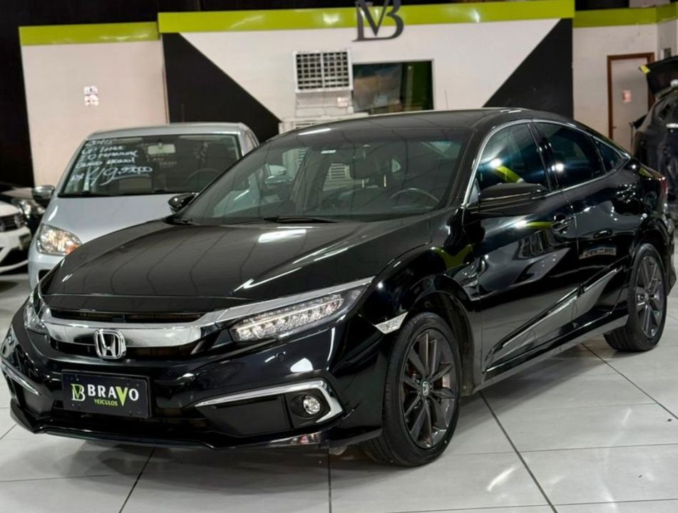 Honda Civic Sedan EXL 2.0 Flex 16V Aut.4p