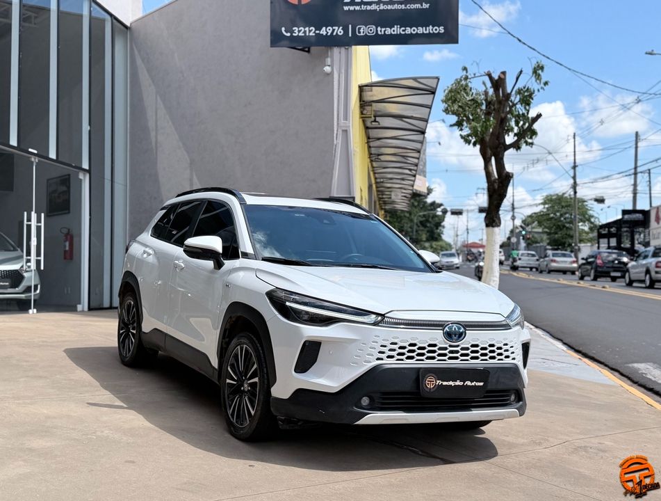 Toyota Corolla Cross XRX 1.8 16V Aut. (Híbrido)