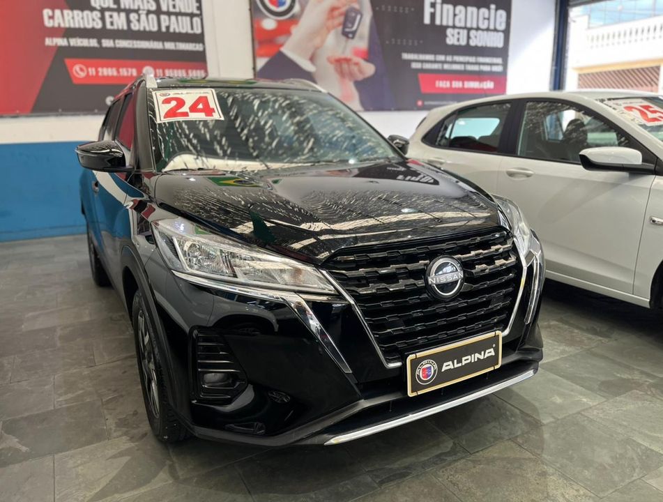 Nissan KICKS Sense 1.6 16V Flex Aut.