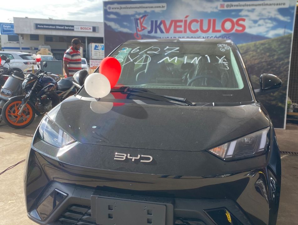 BYD Dolphin Mini (Elétrico)