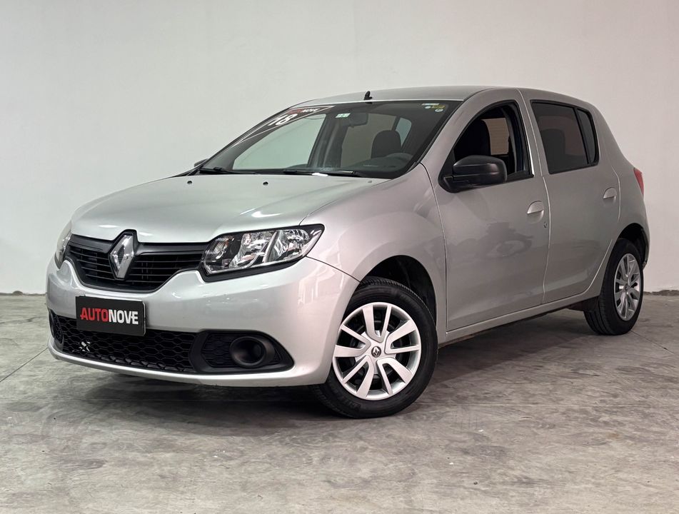 Renault SANDERO Authentique Flex 1.0 12V 5p