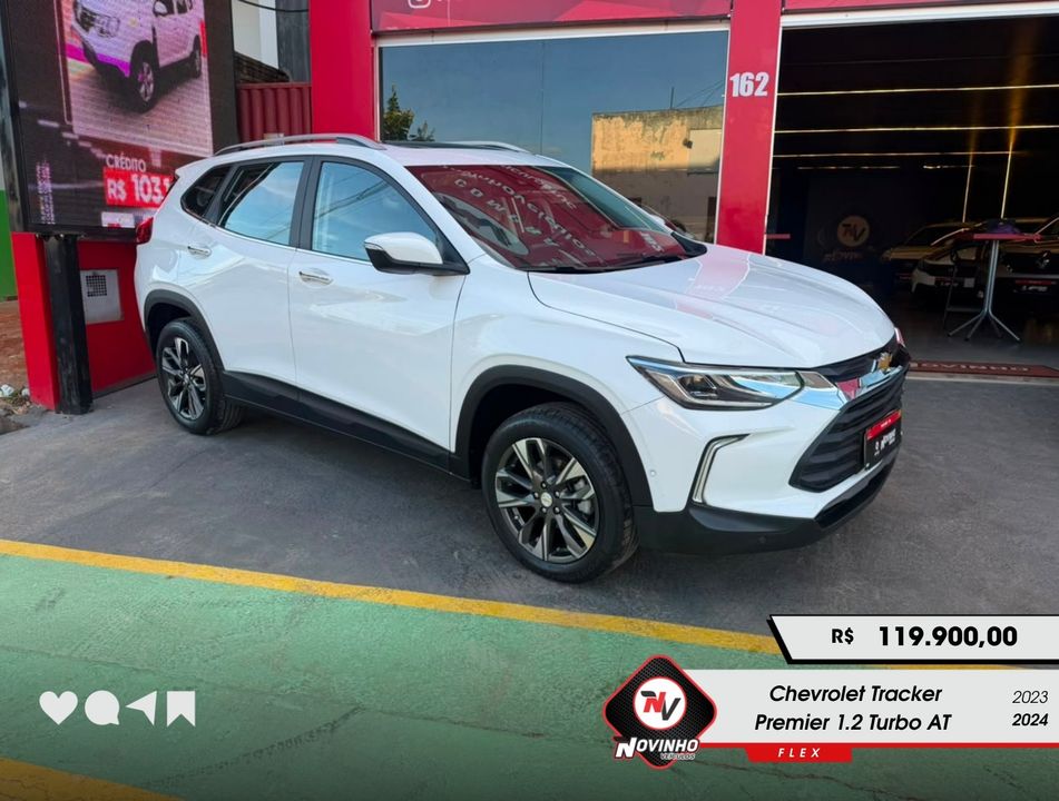 Chevrolet TRACKER Premier 1.2 Turbo 12V Flex Aut.