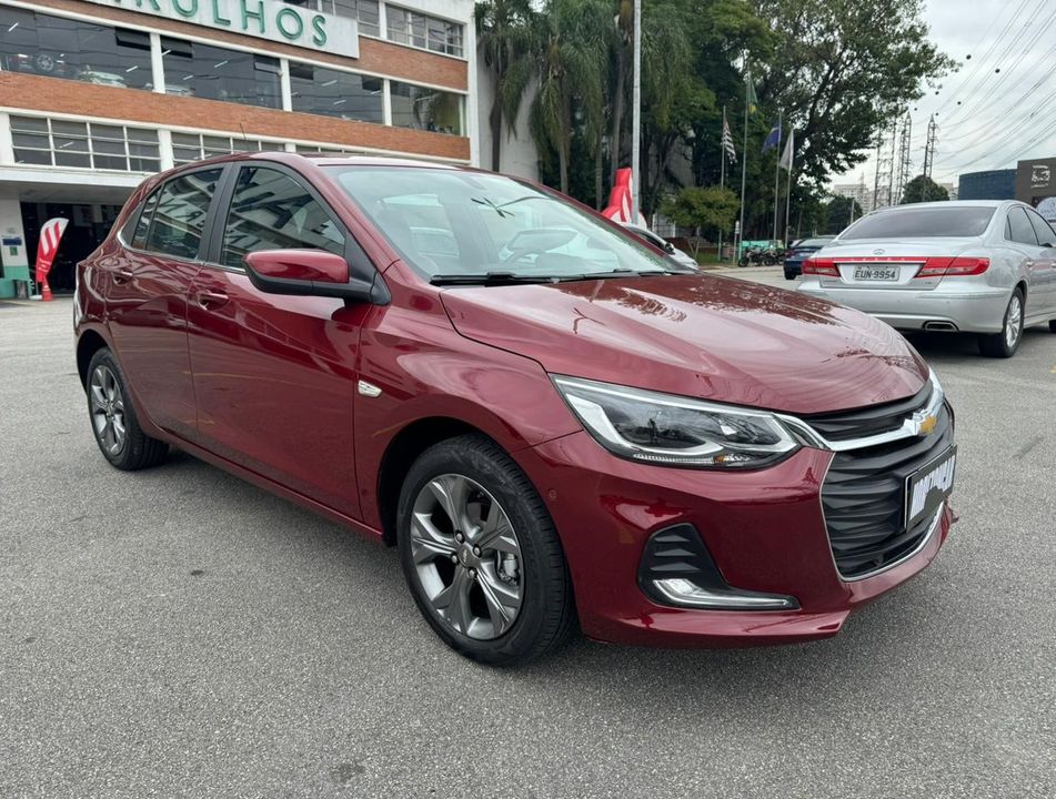 Chevrolet ONIX HATCH PREM. 1.0 12V TB Flex 5p Aut.