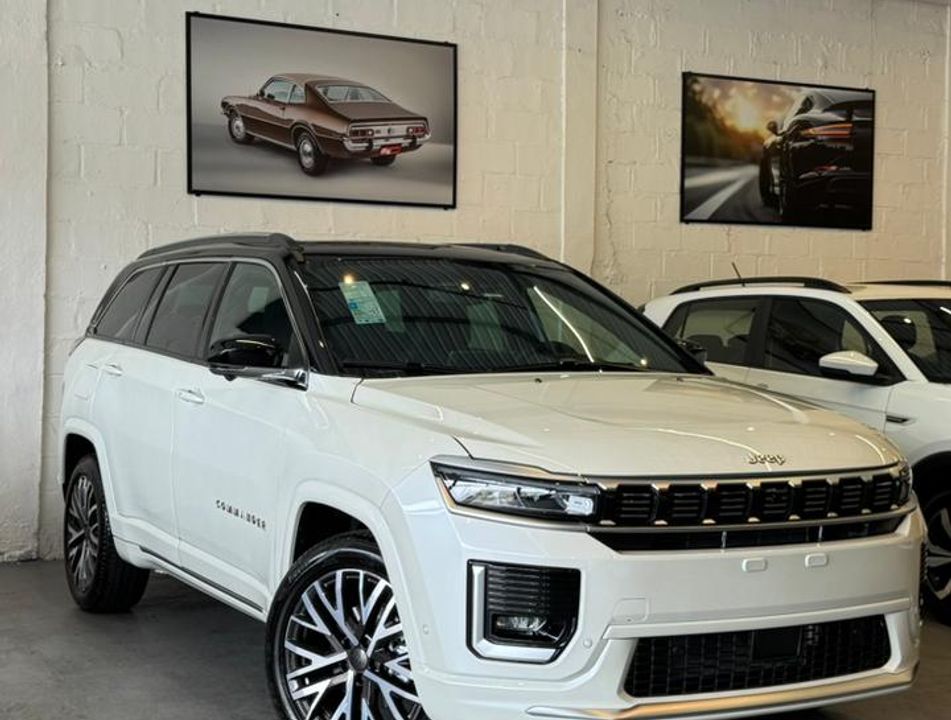 Jeep Commander Overland T270 1.3 TB Flex Aut.