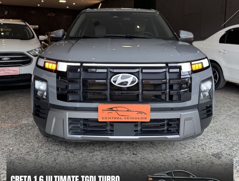 Hyundai Creta Ultimate 1.6 TB 16V Aut.