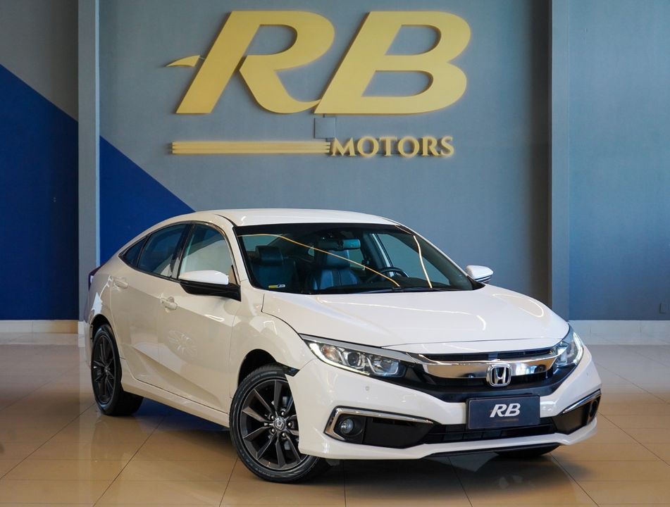 Honda Civic Sedan EXL 2.0 Flex 16V Aut.4p