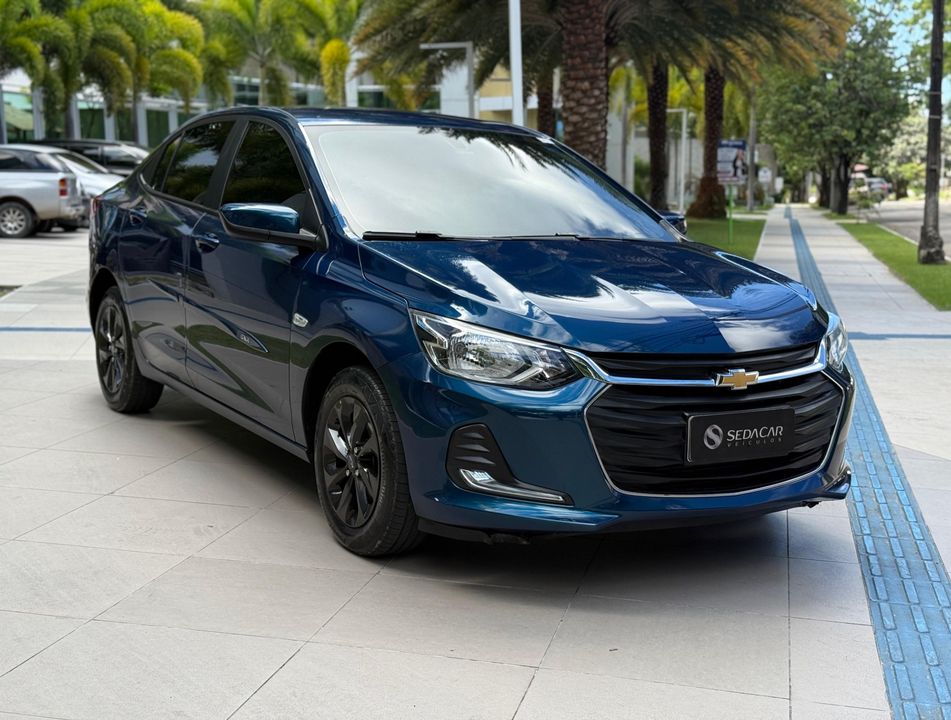 Chevrolet ONIX SEDAN Plus LT 1.0 12V TB Flex Aut.