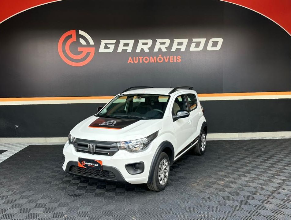 Fiat MOBI TREKKING 1.0 Flex 5p.