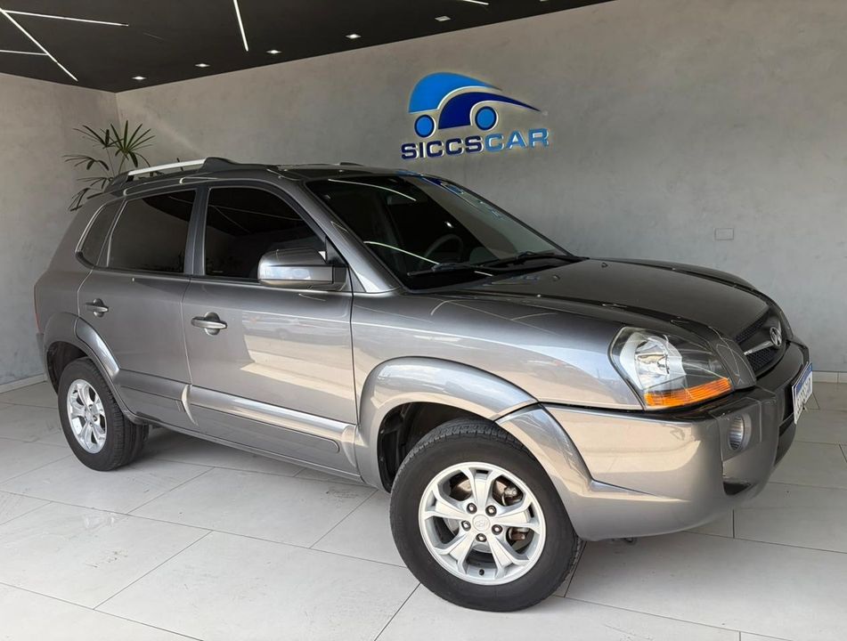 Hyundai Tucson 2.0 16V Flex Aut.