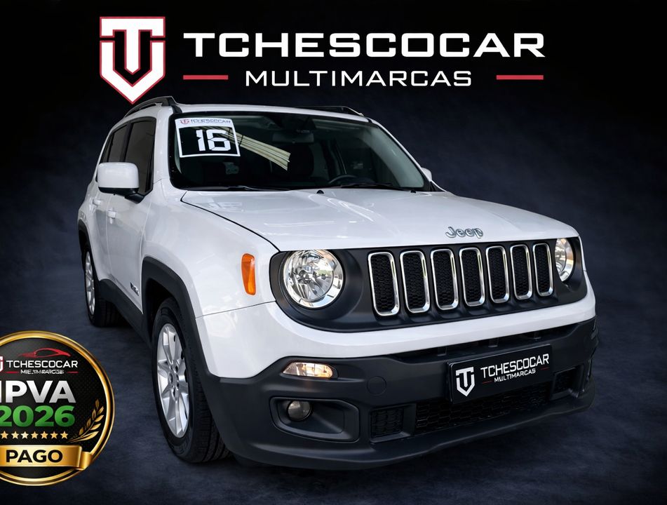 Jeep Renegade Longitude 1.8 4x2 Flex 16V Aut.
