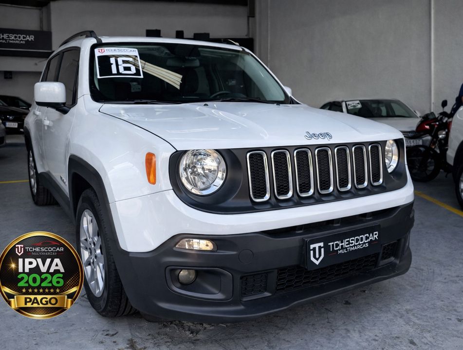 Jeep Renegade Longitude 1.8 4x2 Flex 16V Aut.