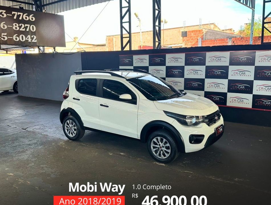 Fiat MOBI WAY 1.0 Fire Flex 5p.