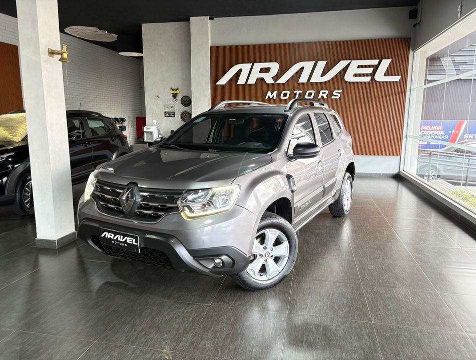 Renault DUSTER Zen 1.6 16V Flex Aut.