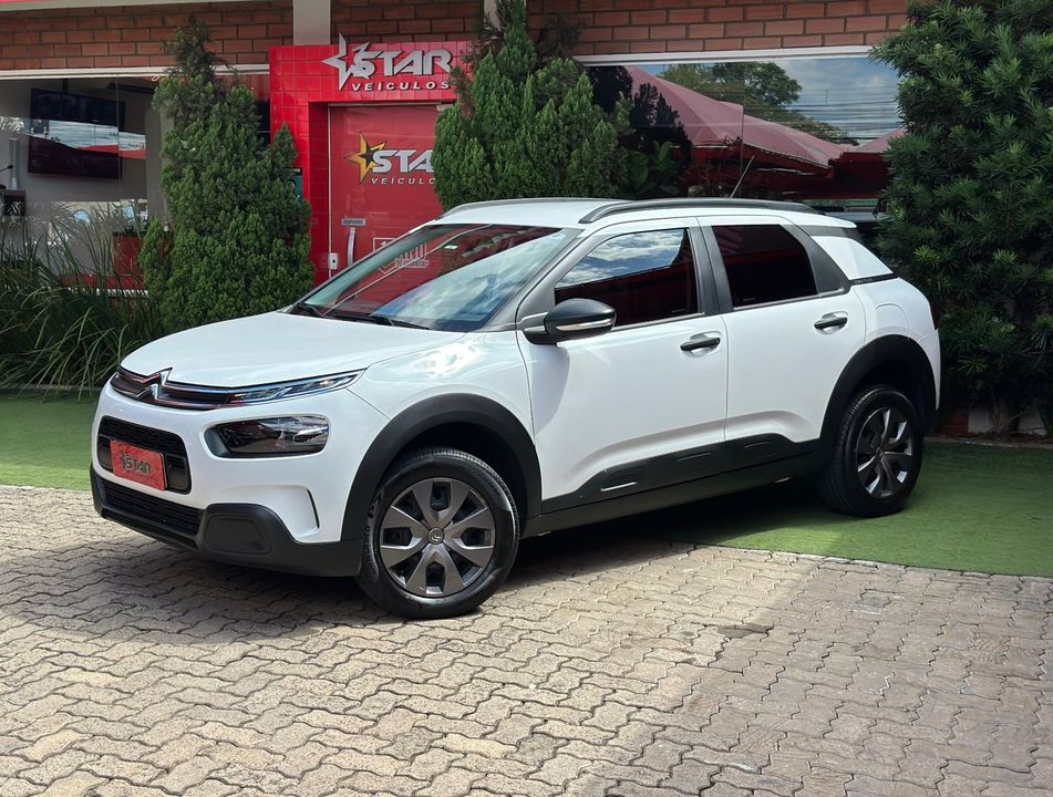 Citroën C4 CACTUS LIVE 1.6 16V Flex Aut.