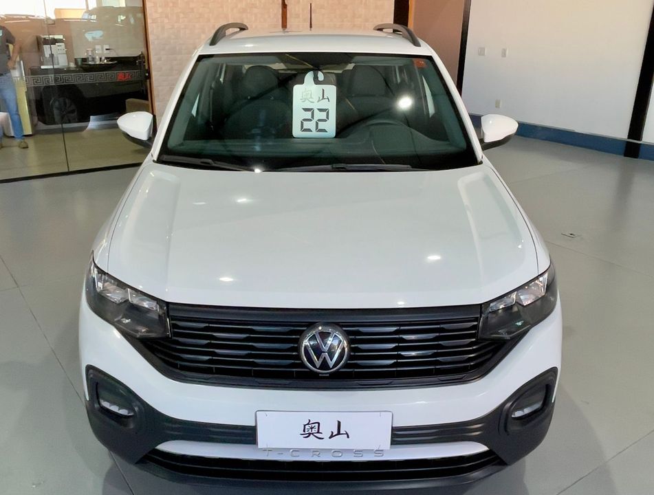 VolksWagen T-Cross Sense 200 TSI 1.0 Flex 5p Aut.