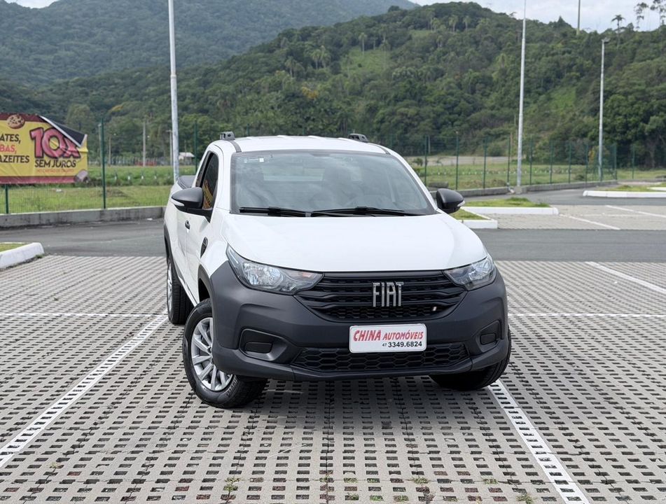 Fiat Strada Endurance 1.3 Flex 8V CS Plus