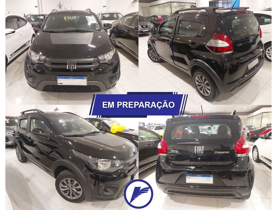 Fiat MOBI TREKKING 1.0 Flex 5p.