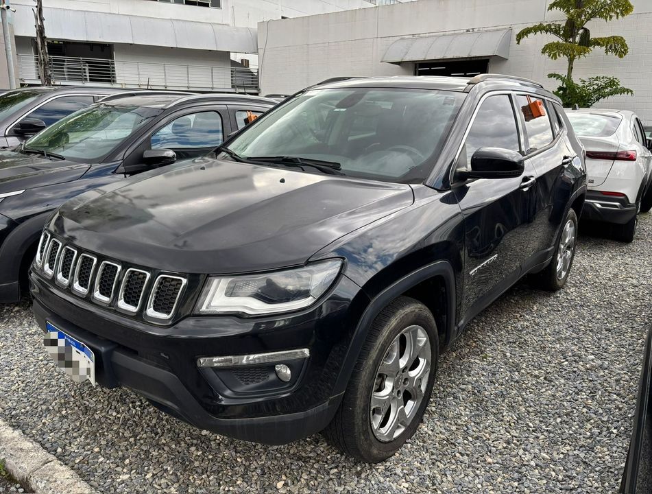 Jeep COMPASS LONGITUDE 2.0 4x4 Dies. 16V Aut.