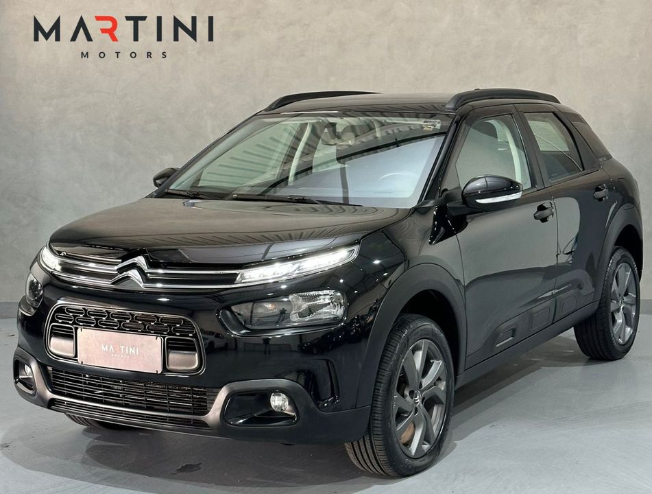 Citroën C4 CACTUS FEEL 1.6 16V Flex Aut.