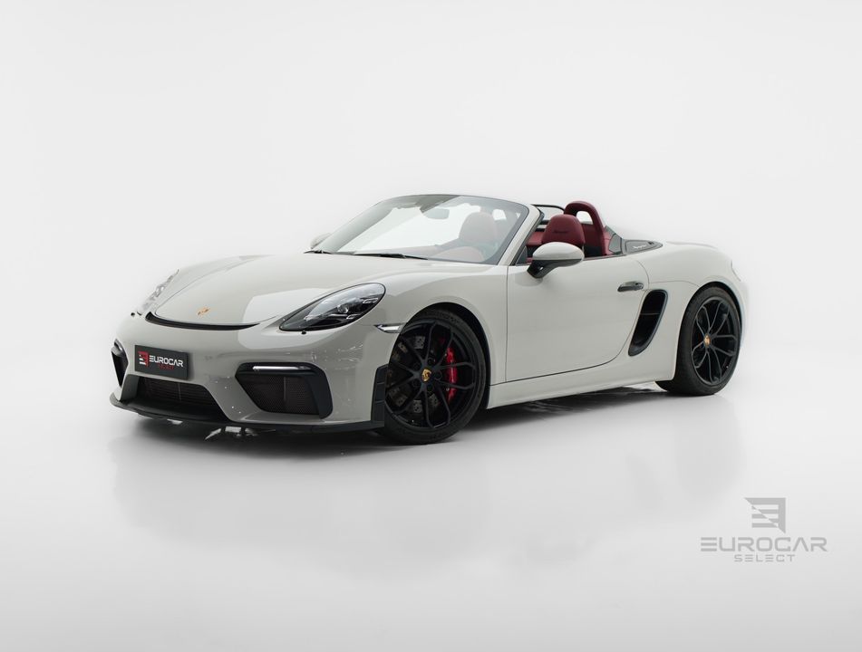 Porsche 718 Boxster Spyder 4.0 420cv