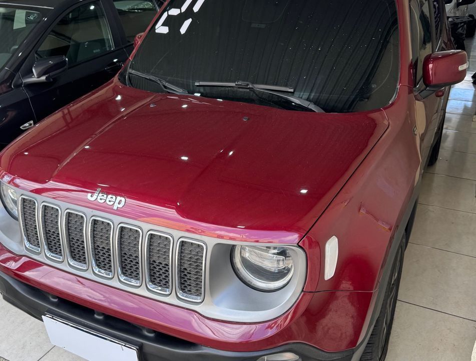 Jeep Renegade Limited 1.8 4x2 Flex 16V Aut.