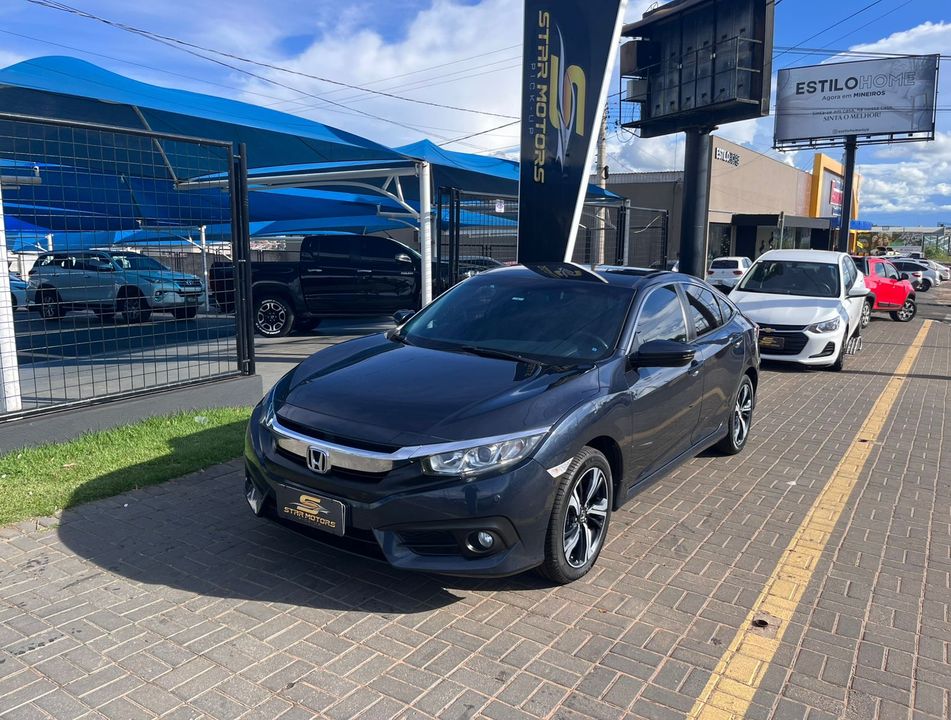 Honda Civic Sedan EXL 2.0 Flex 16V Aut.4p