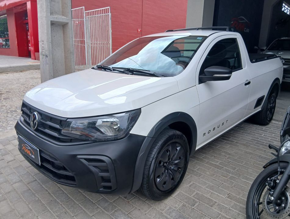 VolksWagen Saveiro Robust 1.6 Total Flex 16V 