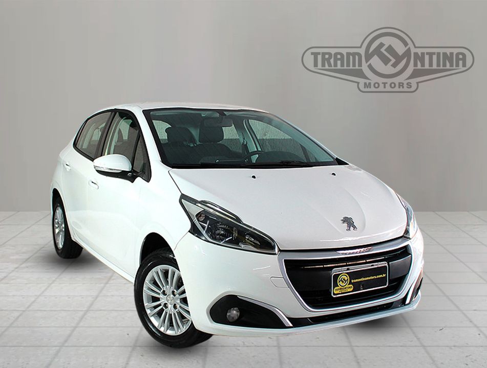 Peugeot 208 Active Pack 1.2 Flex 12V 5p Mec.