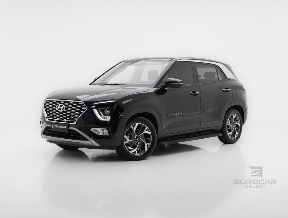 Hyundai Creta Platinum 1.0 TB 12V Flex Aut.