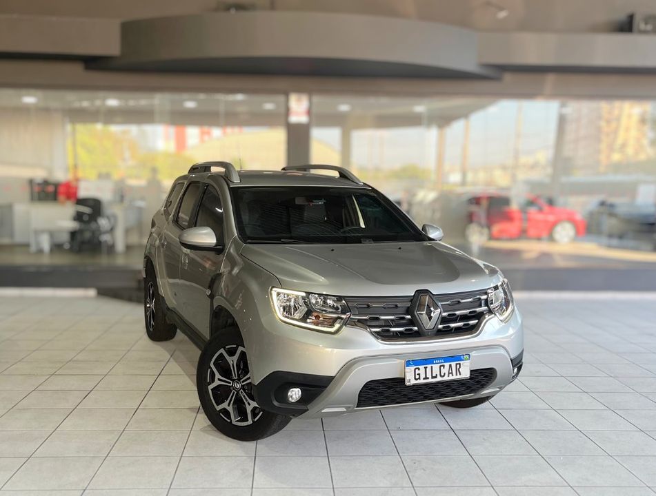 Renault DUSTER Iconic 1.6 16V Flex Aut.