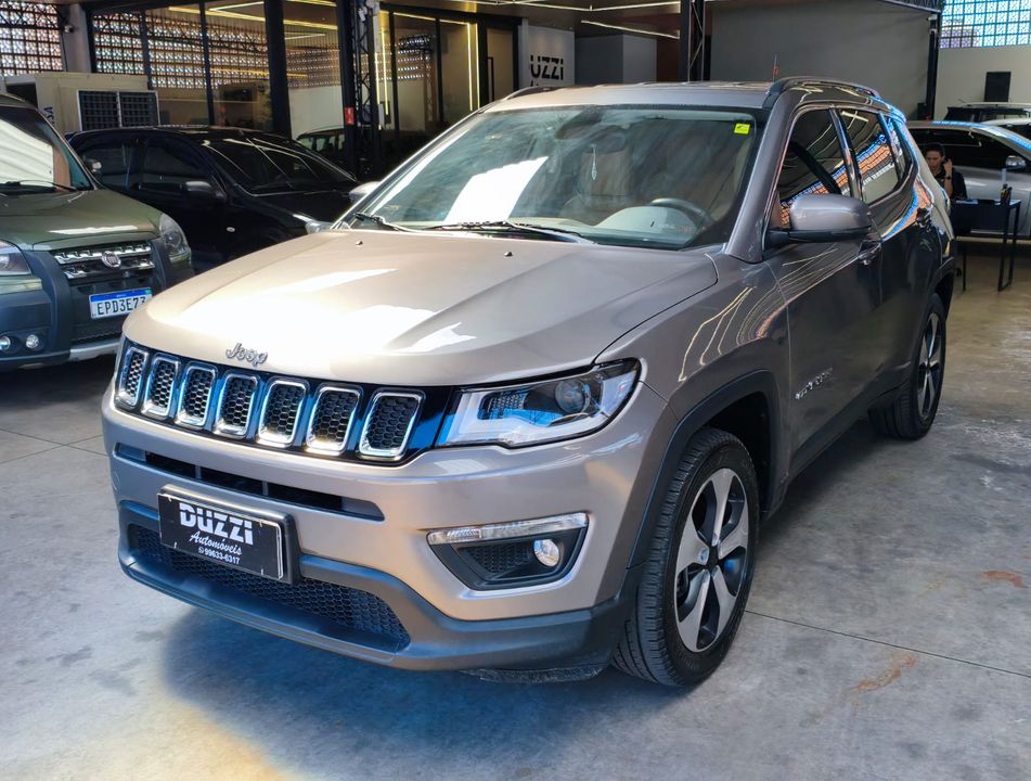 Jeep COMPASS LONGITUDE 2.0 4x2 Flex 16V Aut.