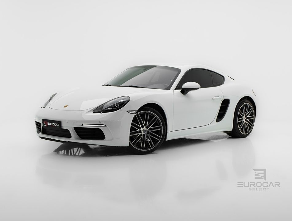 Porsche 718 Cayman 2.0 300cv