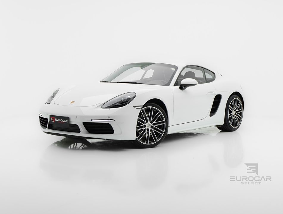 Porsche 718 Cayman 2.0 300cv