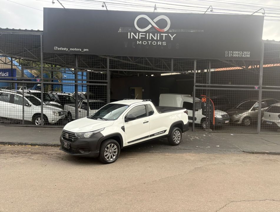 Fiat Strada Endurance 1.4 Flex 8V CS Plus