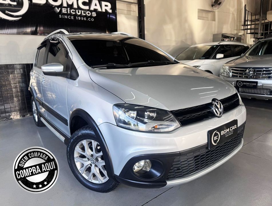 VolksWagen CROSSFOX 1.6 Mi Total Flex 8V 5p