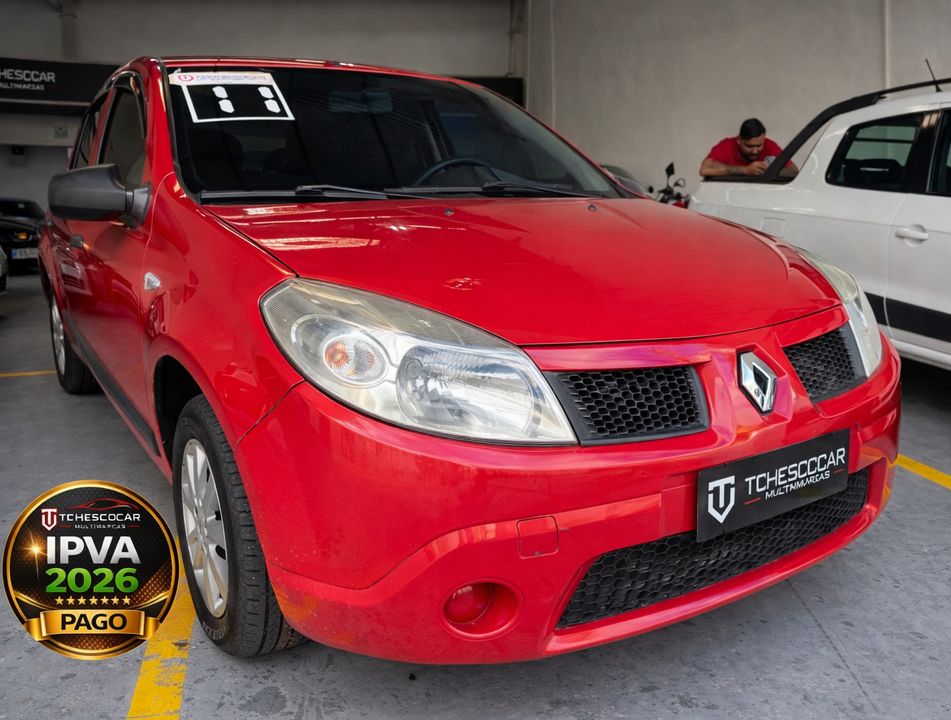 Renault SANDERO Authentique Hi-Flex 1.0 16V 5p