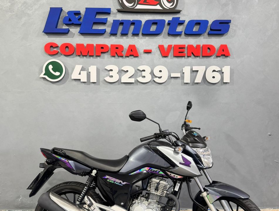HONDA CG 160 FAN Flex