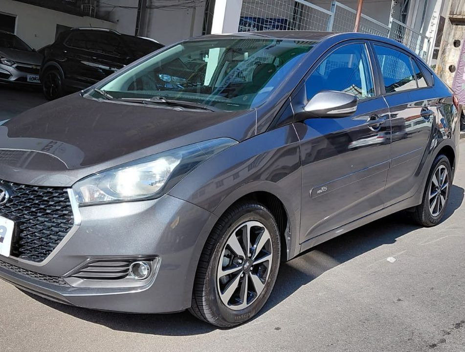 Hyundai HB20S Style 1.6 Flex 16V Aut.