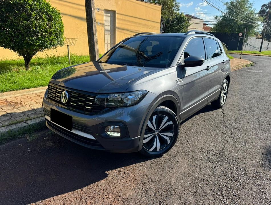 VolksWagen T-Cross Comfor. 200 TSI 1.0 Flex 5p Aut.