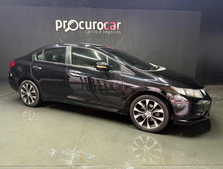 Honda Civic Sedan EXR 2.0 Flexone 16V Aut. 4p