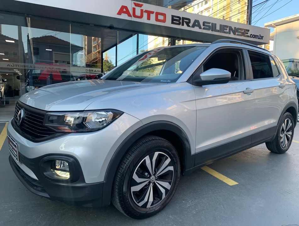 VolksWagen T-Cross Sense 200 TSI 1.0 Flex 5p Aut.