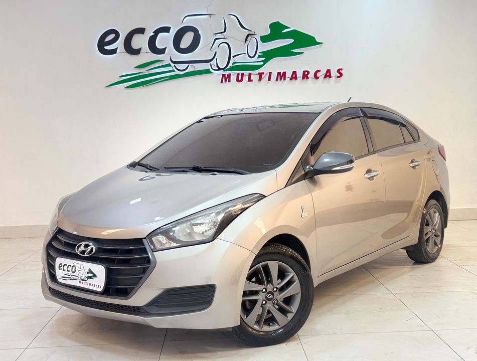 Hyundai HB20S Copa do Mundo 1.0 Flex 12V Mec.