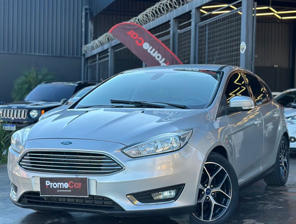 Ford Focus TITA/TITA Plus 2.0  Flex 5p Aut.