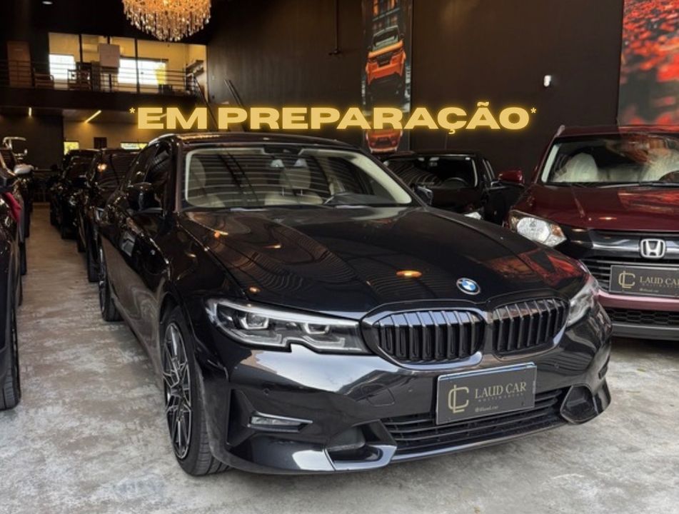 BMW 320iA Modern/Sport TB 2.0/A.Flex/GP 4p