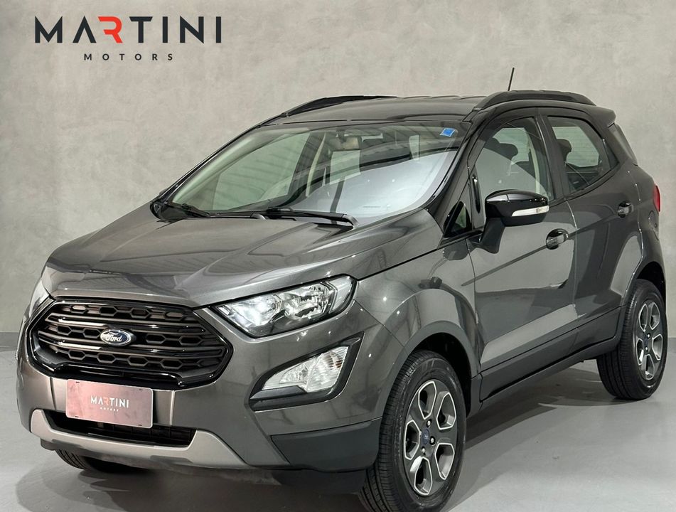 Ford EcoSport FREESTYLE 1.5 12V Flex 5p Aut.