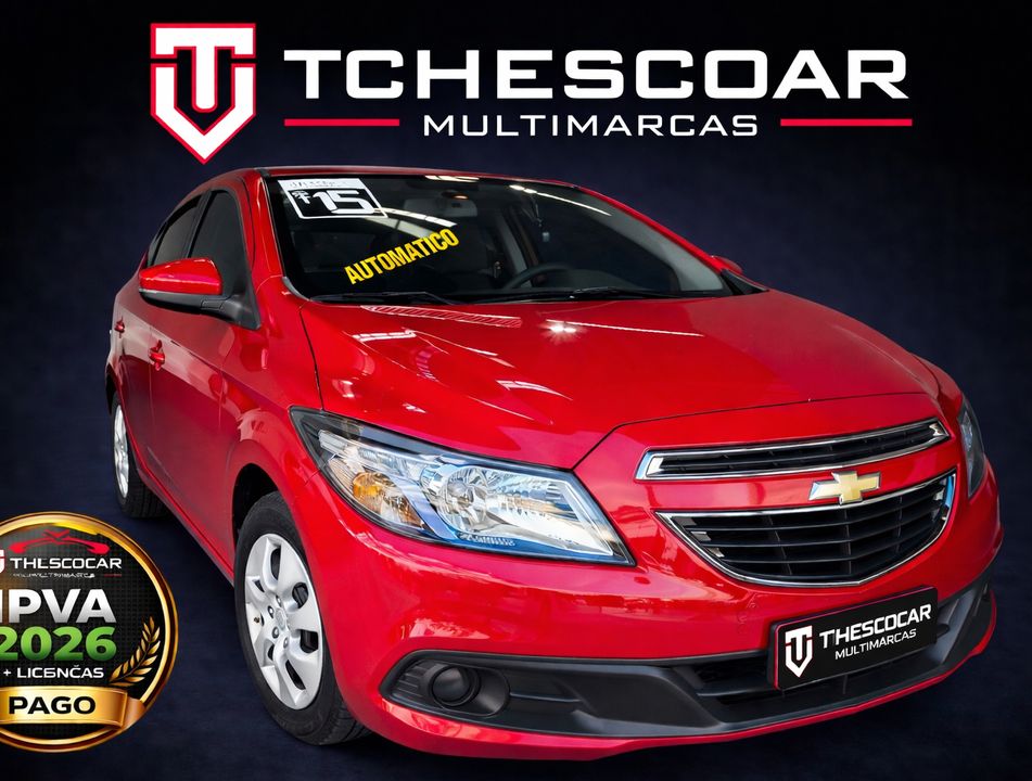 Chevrolet ONIX HATCH LT 1.4 8V FlexPower 5p Aut.
