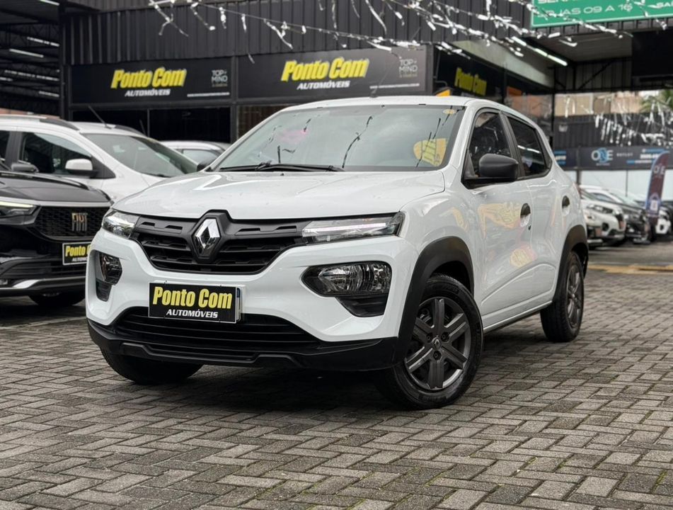 Renault KWID Zen 1.0 Flex 12V 5p Mec.