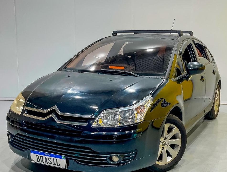 Citroën C4 Tendance 1.6 Flex 16V 5p Mec.