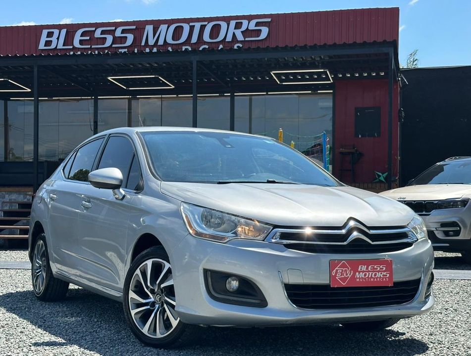 Citroën C4 LOUNGE Tendance 1.6 Turbo Flex Aut.